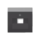 ABB Busch-Jaeger - Future, Axcent, Carat Inzetplaat schakelmateriaal Inzpl 1X Mj 1803-885 Mz Fut