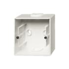 ABB Busch-Jaeger - Future Opbouwbak inbouwschakelmateriaal Opb Kap 1V 1701-884 Mw Fut
