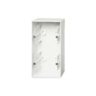 ABB Busch-Jaeger - Future Opbouwbak inbouwschakelmateriaal Opb Kap 2V 1702-884 Mw Fut