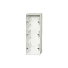 ABB Busch-Jaeger - Future Opbouwbak inbouwschakelmateriaal Opb Kap 3V 1703-884 Mw Fut