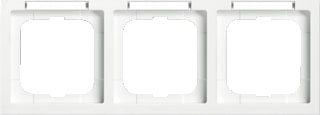 ABB Busch-Jaeger - Future Linear Afdekraam schakelmateriaal Tkstafdkrm 3V Fut Hor St-Wt