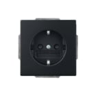 ABB Busch-Jaeger - Future, Axcent, Carat Wandcontactdoos (WCD schakelmat.) Wcd Ra 1V 20Euc-885 Z Fut