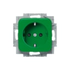 ABB Busch-Jaeger - SI Wandcontactdoos (WCD schakelmat.) wcd ra grn  20eucks-13-212