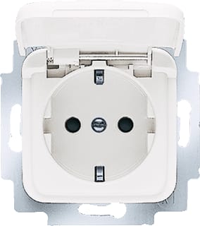 ABB Busch-Jaeger - Reflex SI Wandcontactdoos (WCD schakelmat.) Wcd Ra Kbkd 20 Eukb-214 Rsi