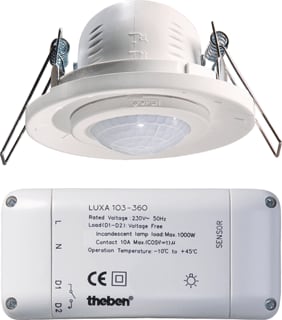Theben - LUXA 103 Bewegingsschakelaar (compleet) bewmldr luxa 103-360