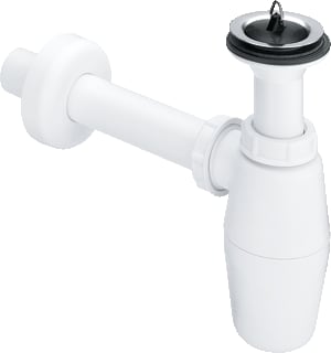 Viega - 5726.4 P-, S-, beker sifon Plugbeksif 5/4+Mb25Cm Wit