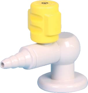 FAR - Brandbaar gas Laboratoriumkraan gaskraan compactline