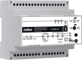 Niko - Aanvull. app. deur-/video-intercom Mod Voed V Vid Instal 12