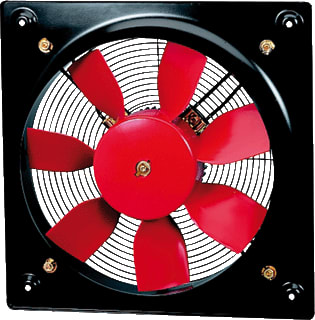 S&P - COMPACT HCBT ATEX Muurinbouwventilator wandvent hcbt/4-710ha atex