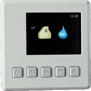 Nibe - Toebeh./onderdelen voor warmtepomp Ruimtethermost. Rmu 40