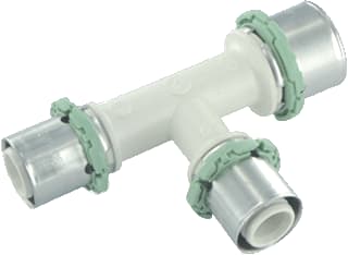 Comap - Fitting met 3 aansluitingen Skin K T 26X20X20