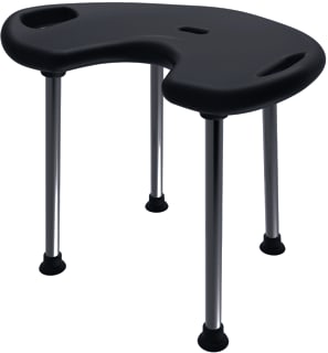 Normbau - Inox Care Tabouret inox c st 594x408x510 zw
