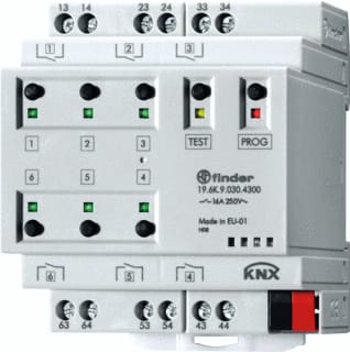 Finder - 19 Schakelactor bussysteem schkactor 196k90304300