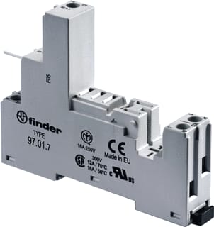 Finder - 97 Relaisvoet relaivoet 97.01.7