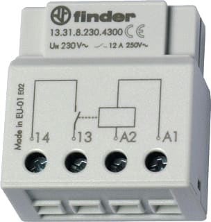 Finder - 13 Installatierelais 133180124300
