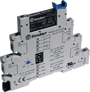 Finder - 38 Schakelrelais 38.21.0.024.0060