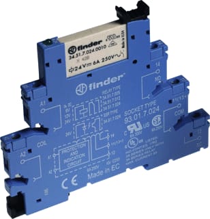 Finder - 38 Schakelrelais schakrel 38.51.7.024.4050