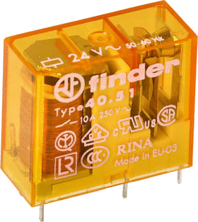 Finder - 40 Schakelrelais 40.51.8.024.0300