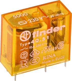 Finder - 40 Schakelrelais 40.51.8.110.5000