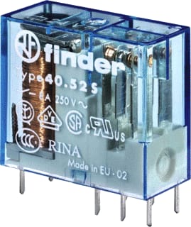 Finder - 40 Schakelrelais schakrel 40.52.7.005.5000