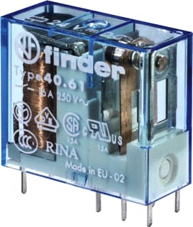 Finder - 40 Schakelrelais schakrel 40.61.9.060.4300
