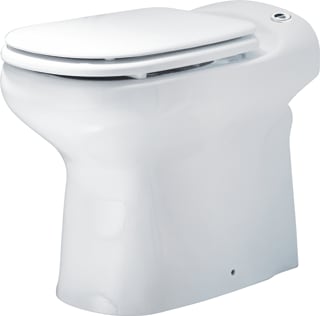 Sanibroyeur - Sanicompact Elite Eco+ Closet met fecaliënvermaler Wit