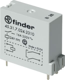 Finder - 45 Schakelrelais 45.31.9.024.0610