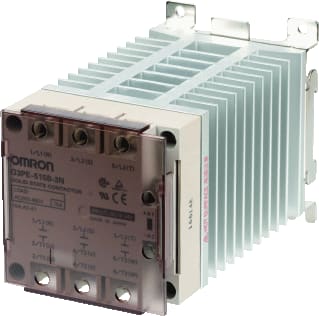 Omron - SOLID STATE RELAYS G3PB Solid-staterelais G3Pe-525B3N 3F/480Vac