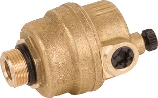 Henco - Hencofloor Ontluchtingsafsluiter hand Autom. Ontluchter 3/8"