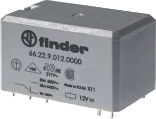 Finder - 67 Schakelrelais schakrel 67.22.9.012.4500