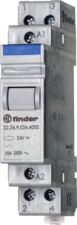 Finder - 22 Installatierelais instrelai 222480124000