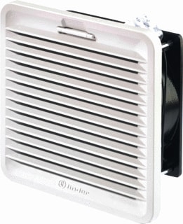 Finder - 7F Ventilator voor kast/lessenaar Filtvent 55M2/H,230Vac