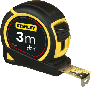 Stanley - Tylon Meetlint Rolmaat 0-30-687 3M
