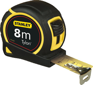 Stanley - Tylon Meetlint Rolmaat 0-30-657 8M