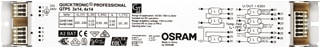 Osram - Quicktronic Professional 5 Voorschakelapparaat Vsa Qtp5