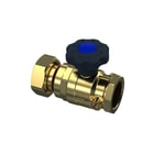 Raminex - S.28 Kogelafsluiter kogelkr dn40 2wx3/2bi