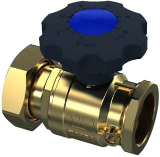 Raminex - S.28 Kogelafsluiter kogelkr dn50 5/2wx2bi