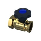 Raminex - S.28 Kogelafsluiter kogelkr dn50 5/2wx2bi
