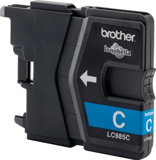 Brother - Verbr.mat. vr fax/printer/all-in-1 Cartridge Lc-985 C Cyaan