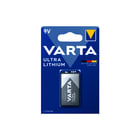 Varta - ULTRA Batterij, niet oplaadbaar Batt Li 6Lr61 Br1