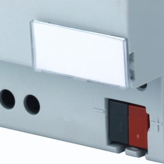 ABB Busch-Jaeger - I-Bus KNX Tekststrookblad label houder