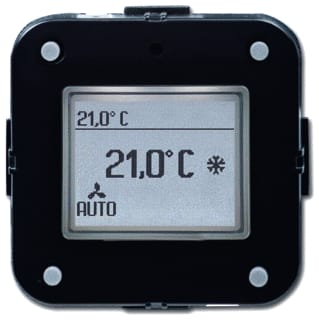 ABB Busch-Jaeger - I-Bus KNX Ruimtetemperatuurreg. bussysteem Knx Ruimtethermostaat Inb