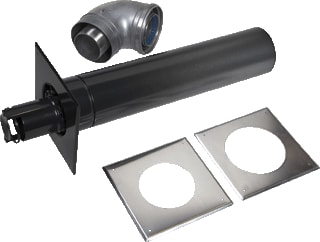 Remeha - Quinta Ace Rookgasmuurdoorvoer Mdv-Set Cc80/125 Qt.Pro45