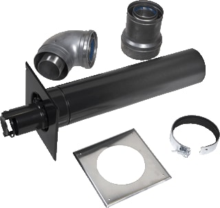 Remeha - Quinta Ace Rookgasmuurdoorvoer Mdv-Set Cc100/150 Qt.Pro