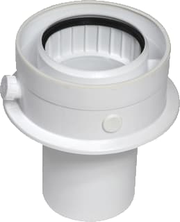 Remeha - Quinta Ace Rookgas/luchttoevoercollector Adapter Cc100/150 Qt.Pro