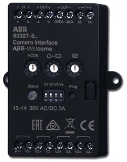 ABB Busch-Jaeger - Busch-Welcome Aanvull. app. deur-/video-intercom Welkom Camera Interface