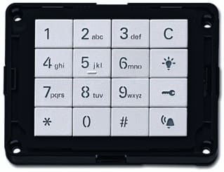 ABB Busch-Jaeger - Busch-Welcome Functiemodule voor deurstation welcome keypad module wit