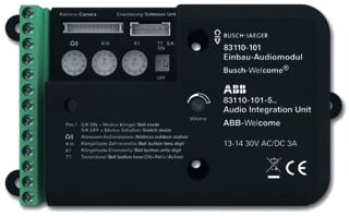 ABB Busch-Jaeger - Busch-Welcome Mont. toebeh. v deurcommunicatie Welcome Audiomodule Inbouw