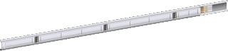 Legrand - Zucchini MS100 Railkoker 100A L3 Ms