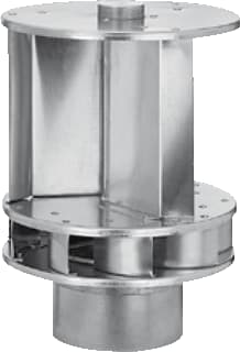 Anjo - Savonius Ventilatiekap voor dakopstand Vent. Alu 125Mm